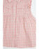 Image #2 - Angel Dear Toddler Girls' Plaid Print Sleeveless Snap Western Dress, , hi-res