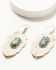 Image #1 - Idyllwind Women's Adelaide Antique Silver Earrings, Silver, hi-res