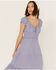 Heartloom Women's Mason Midi Dress , Blue, hi-res