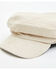 Image #2 - Cleo + Wolf Women's Corduroy Lieutenant's Cap, Cream, hi-res