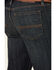 Image #4 - Cody James Men's Barn Sour Dark Wash Slim Straight Stretch Denim Jeans , Blue, hi-res