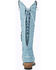 Image #5 - Lane Women's Reverie Tall Western Boots - Snip Toe, Blue, hi-res