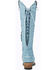Image #5 - Lane Women's Reverie Tall Western Boots - Snip Toe , Blue, hi-res