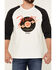 Image #3 - Wrangler X Fender Men's Vinyl Music Disc Vintage Graphic T-Shirt, Black, hi-res