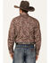 Image #4 - Stetson Men's Paisley Print Long Sleeve Snap Western Shirt, , hi-res