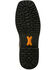 Image #5 - Ariat Men's RigTEK Wildcat Pull-On CSA Waterproof Work Boots - Composite Toe, Charcoal, hi-res