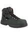 Image #1 - Hoss Men's Lorne 6" Lace-Up Work Boots - Composite Toe, Black, hi-res