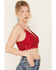 Image #2 - Wishlist Women's Strappy Lace Applique Scallop Lace Bralette, , hi-res