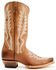 Image #2 - Dan Post Women's Rochelle Western Boots - Snip Toe, Honey, hi-res