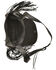 Kobler Leather Black Hand-Tooled Antique Finish Bag, Black, hi-res