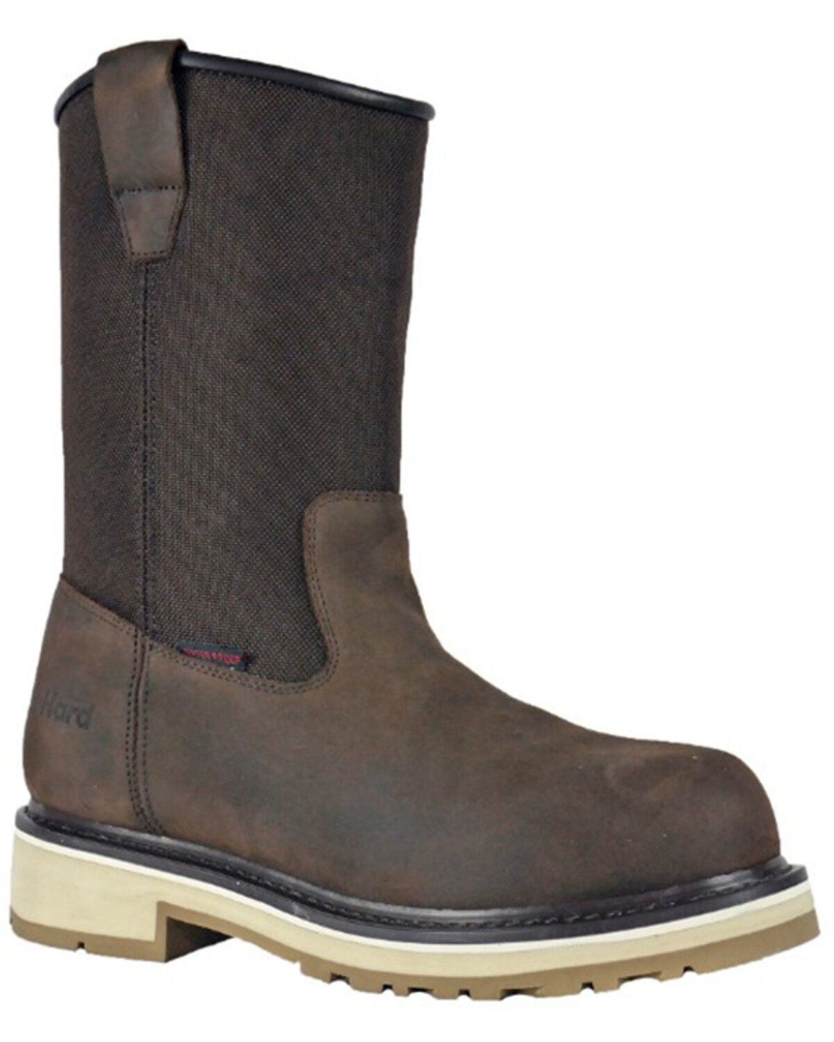 Image #1 - Die Hard Men's Stratus Work Boots - Round Toe, Brown, hi-res
