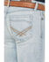 Cody James Men's Jamestown Light Wash Slim Straight Stretch Denim Jeans, Light Wash, hi-res