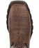 Image #6 - Durango Men's Maverick Waterproof Western Work Boots - Steel Toe, Brown, hi-res