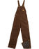 Image #1 - Carhartt Sandstone Duck Bib Work Overalls, , hi-res