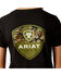 Image #4 - Ariat Boys' Camo Logo Short Sleeve Graphic Print T-Shirt , Black, hi-res