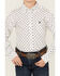Image #3 - Ariat Boys' Parker Cactus Print Long Sleeve Button-Down Western Shirt , White, hi-res