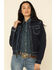 Image #4 - STS Ranchwear Women's Navy Brumby Softshell Jacket , Navy, hi-res