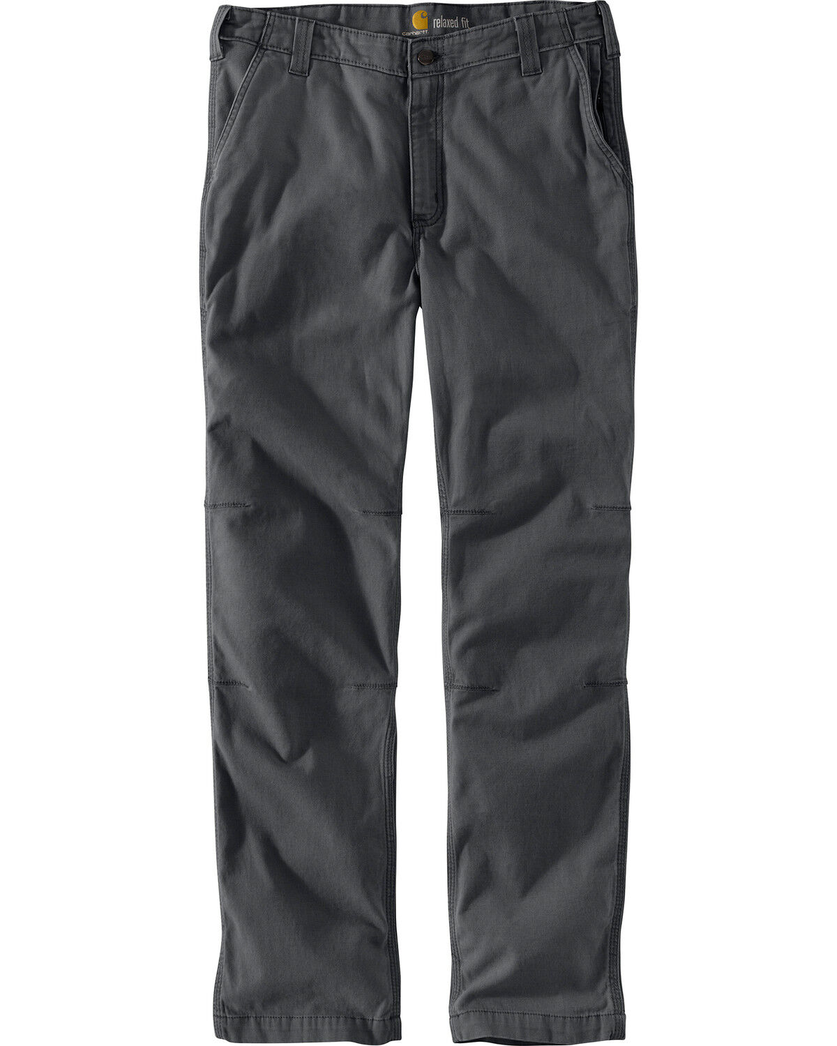 Image #2 - Carhartt Men's Rugged Flex Rigby Straight-Fit Straight Pants, Charcoal, hi-res