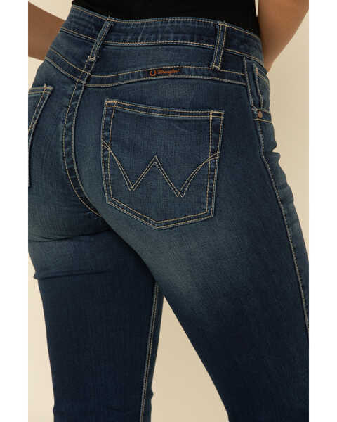 Image #4 - Wrangler Women's Q-Baby Dark Wash Ultimate Riding Jeans  , , hi-res