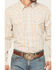 Image #3 - Cody James Men's Tanhue Plaid Print Long Sleeve Snap Western Shirt, Sand, hi-res
