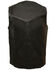 Image #2 - Milwaukee Leather Men's Classic Snap Front Biker Vest - XBig & Tall, Black, hi-res