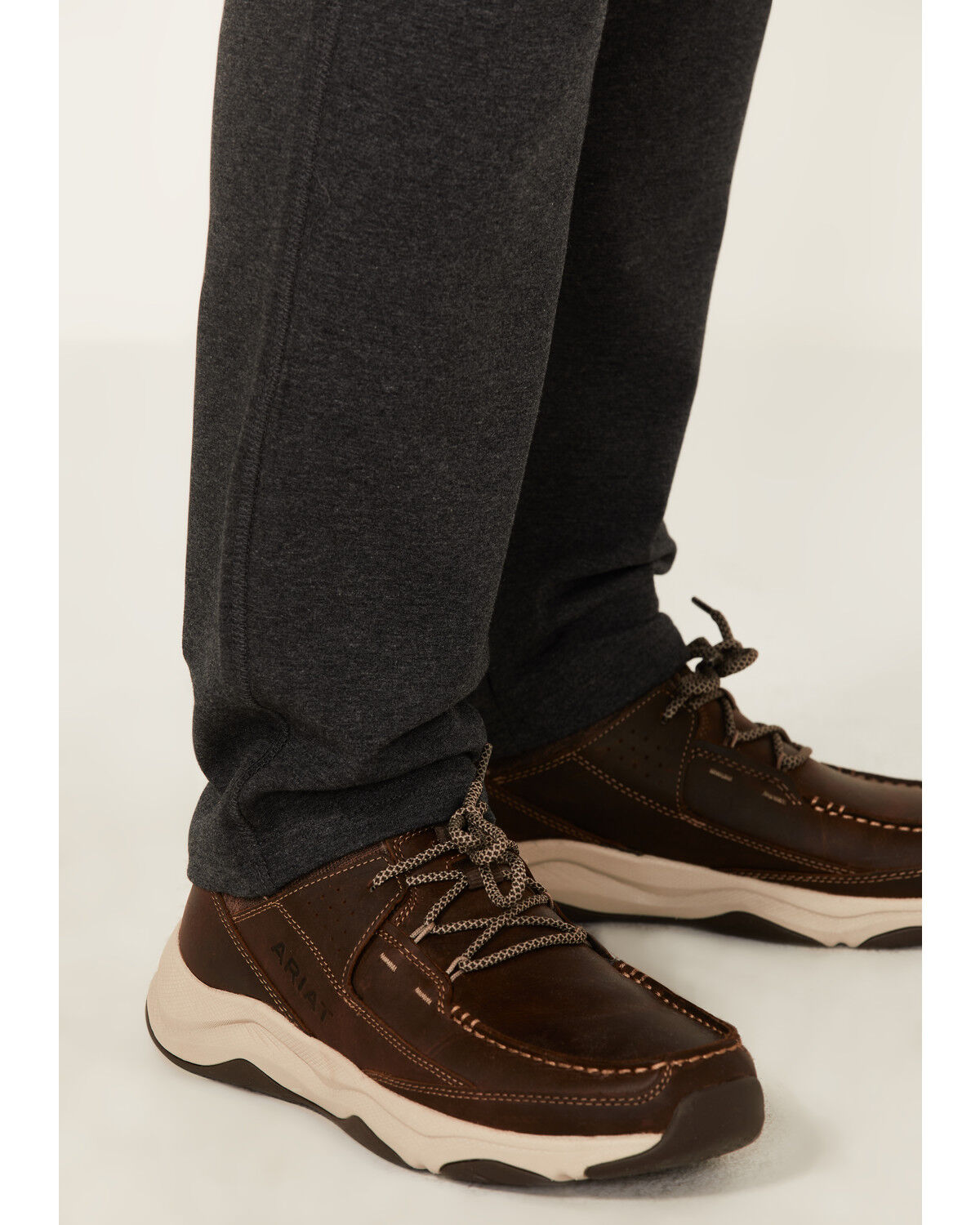 Image #4 - Flag & Anthem Men's Madeflex Movement Tapered Sweatpants, Charcoal, hi-res