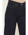 Image #2 - Levi's Women's Darkest Sky Dark Wash Mid Rise Shaping Wide Leg Stretch Denim Jeans, Dark Wash, hi-res