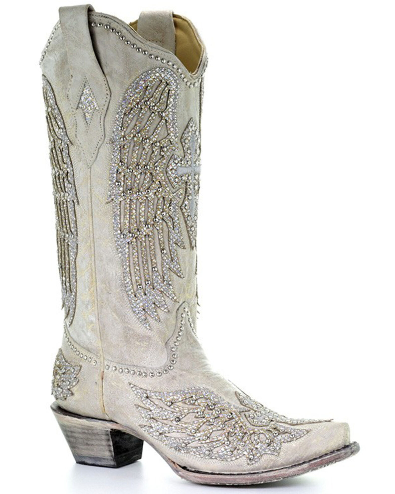 Corral Women s Angela Western Boots Snip Toe Sheplers
