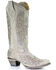 Image #1 - Corral Women's Angela Western Boots - Snip Toe, White, hi-res