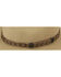 Image #1 - Austin Accent Braided Horsehair Hat Band, Brown Multi, hi-res