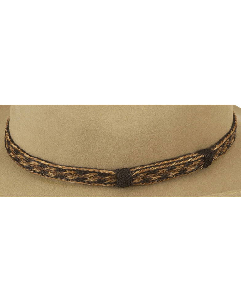 Austin Accent Braided Horsehair Hat Band, Brown Multi, hi-res