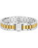 Image #2 - Montana Silversmiths Twin Steel Link Bracelet, Silver, hi-res