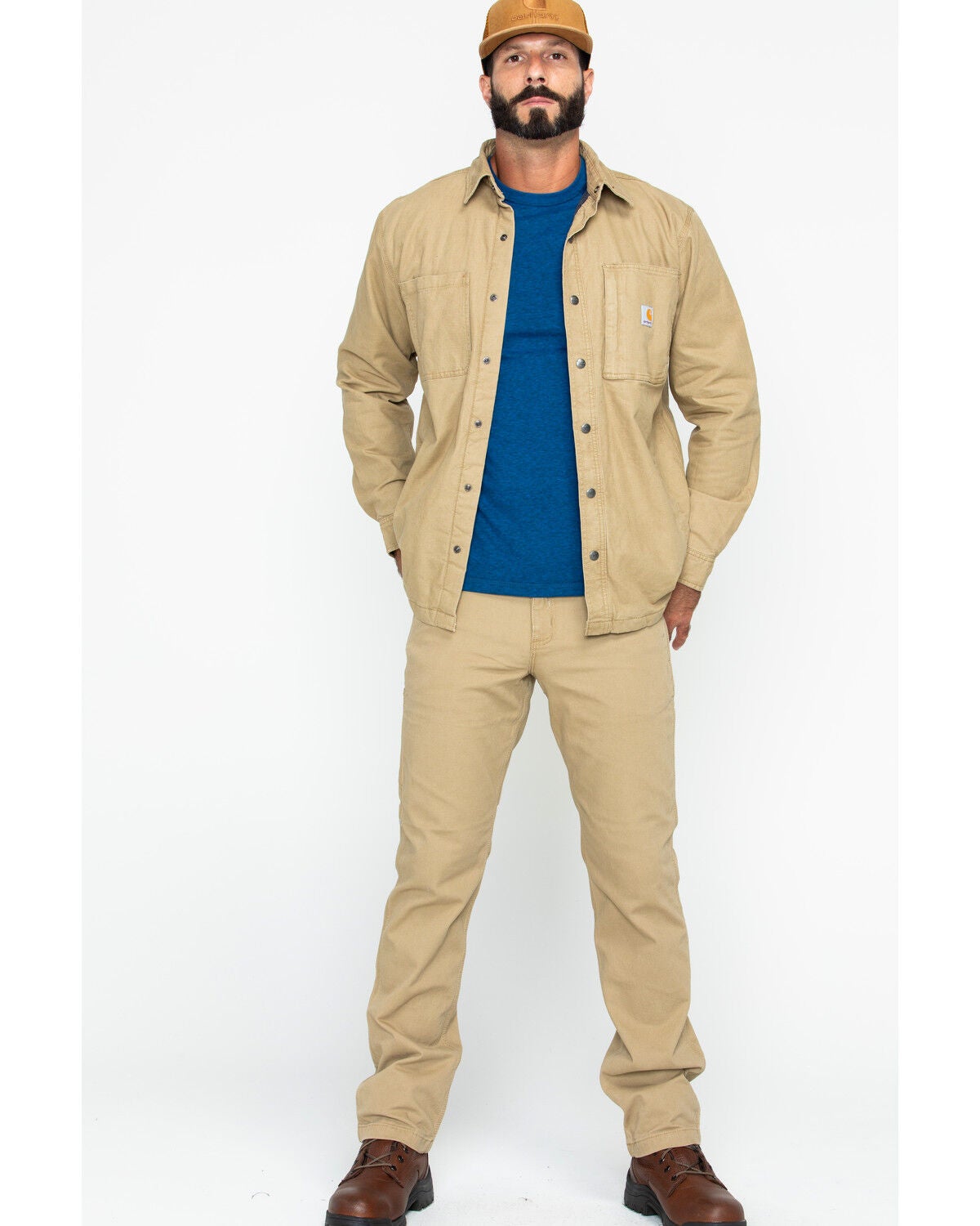 Carhartt Men's Rugged Flex Rigby Work 