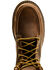 Image #6 - Hawx Men's 6" Moc Work Boots - Soft Toe, Brown, hi-res