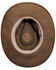 Wind River by Bailey Men's Switchback Pecan Outback Hat, Pecan, hi-res