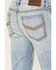 Image #4 - Cody James Men's Duke Relaxed Bootcut Stretch Denim Jeans, Light Wash, hi-res