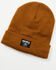 Image #1 - Hawx Men's Fleece Lined Work Beanie , Pecan, hi-res