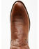 Image #6 - Cody James Men's Briana Western Boots - Medium Toe, Brown, hi-res