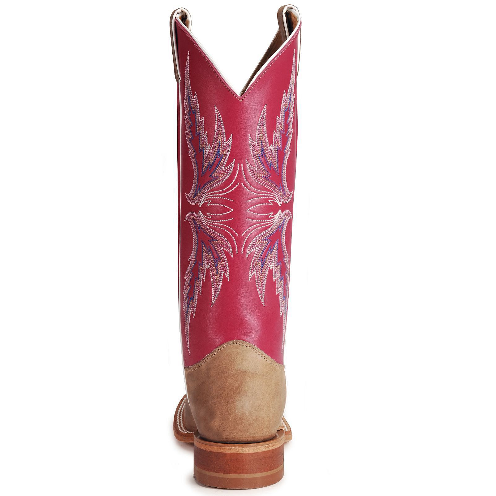 justin pink cowboy boots