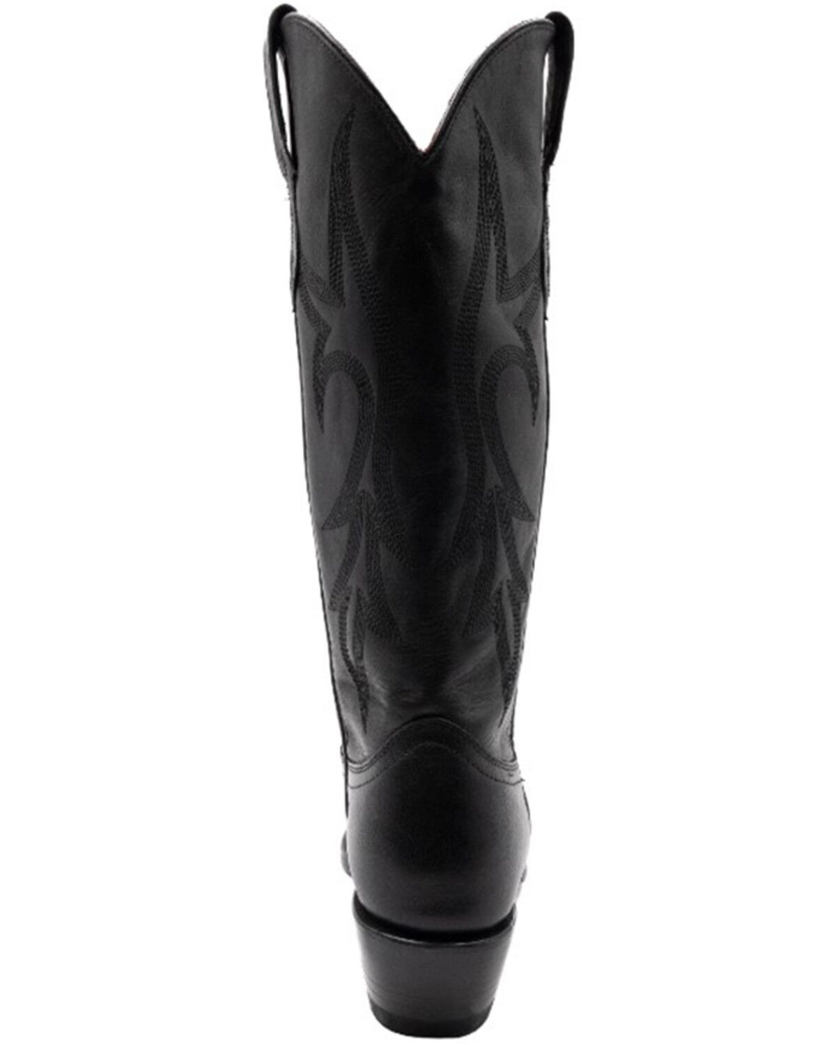 Image #5 - Ferrini Women's Scarlett Western Boots - Snip Toe, Black, hi-res