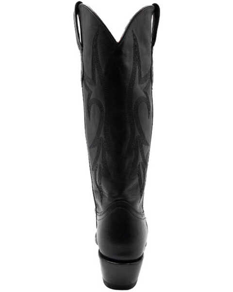 Image #5 - Ferrini Women's Scarlett Western Boots - Snip Toe , Black, hi-res