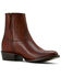 Image #1 - Ariat Men's Barrett Ankle Western Boots - Round Toe, Brown, hi-res