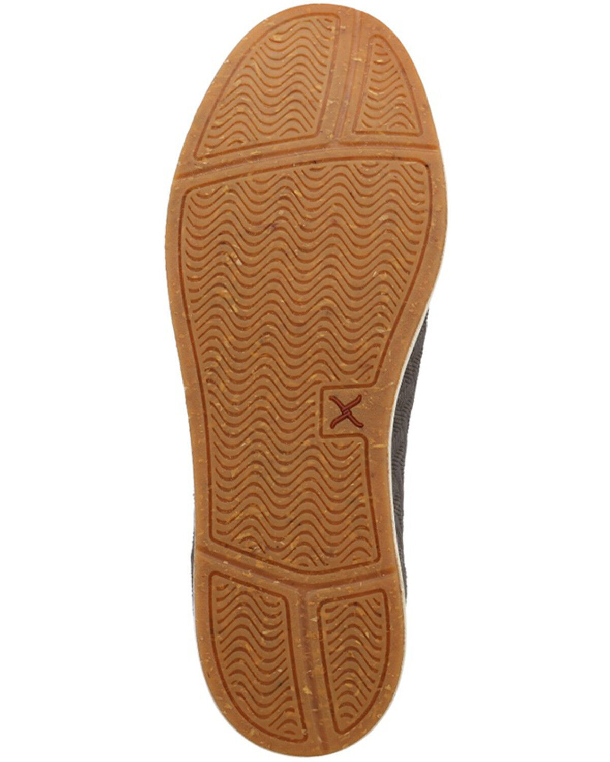 Image #7 - Twisted X Women's Slip-On Ultralite X™ Casual Shoe - Moc Toe, Dark Grey, hi-res