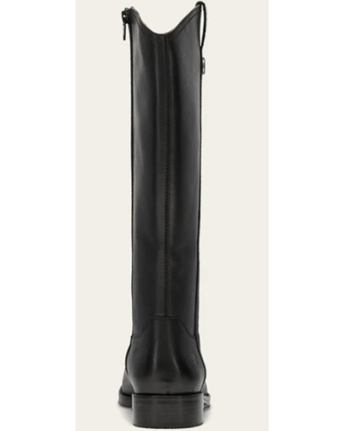 Image #6 - Frye Women's Melissa Lug Button Tall Western Boots - Round Toe, Black, hi-res