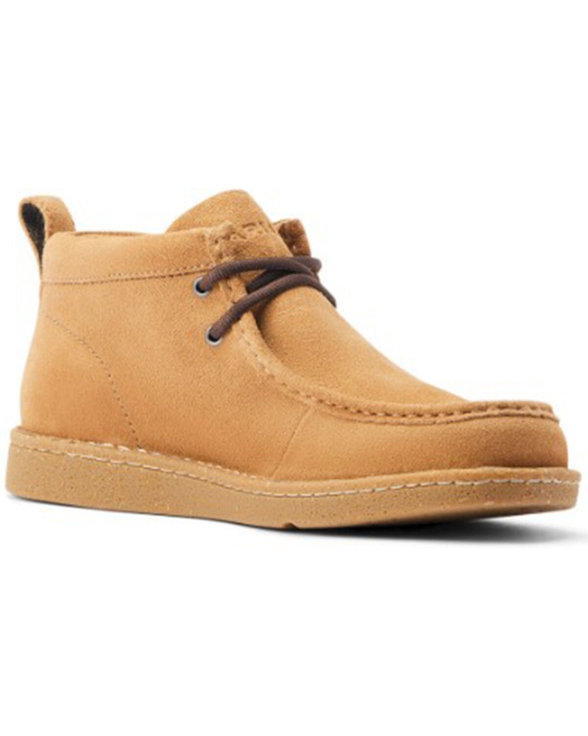Ariat Men's Clean Country Western Casual Shoes - Moc Toe, Brown, hi-res