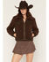 Image #1 - Levi's Women's Sherpa Jacket, Chocolate, hi-res