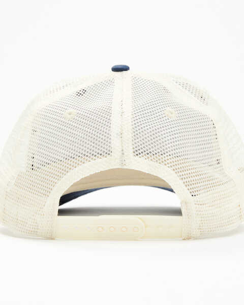 Image #3 - RANK 45® Women's Serape 3D Embroidered Baseball Cap, Teal, hi-res
