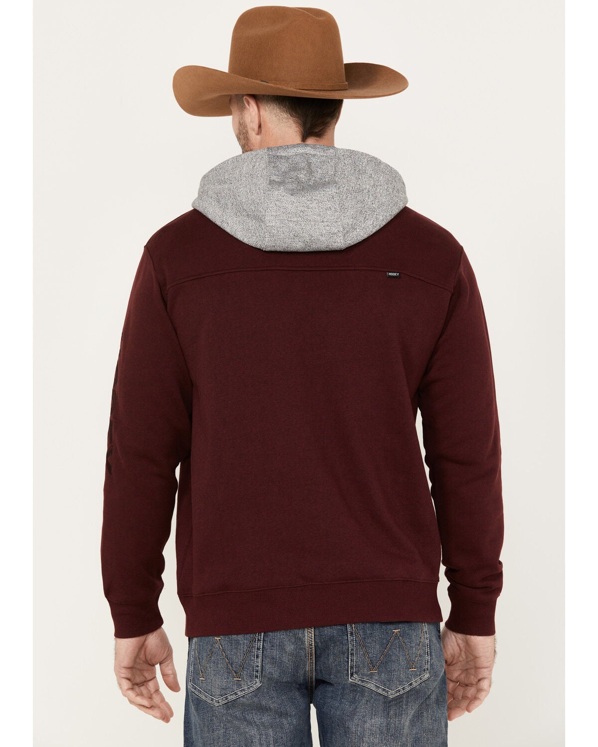 Image #4 - Hooey Men's Tundra Hooded Sweatshirt, , hi-res