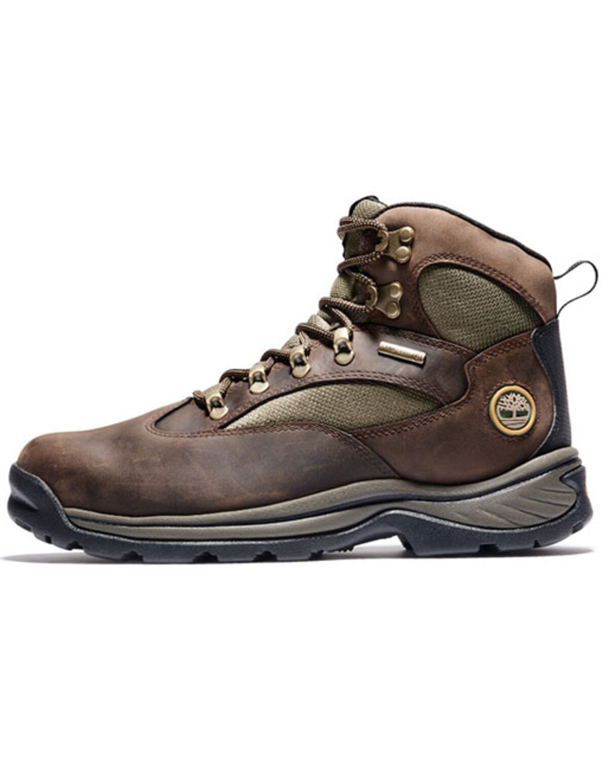 Image #3 - Timberland Men's Chochorua Trail Boots - Soft Toe, Brown, hi-res