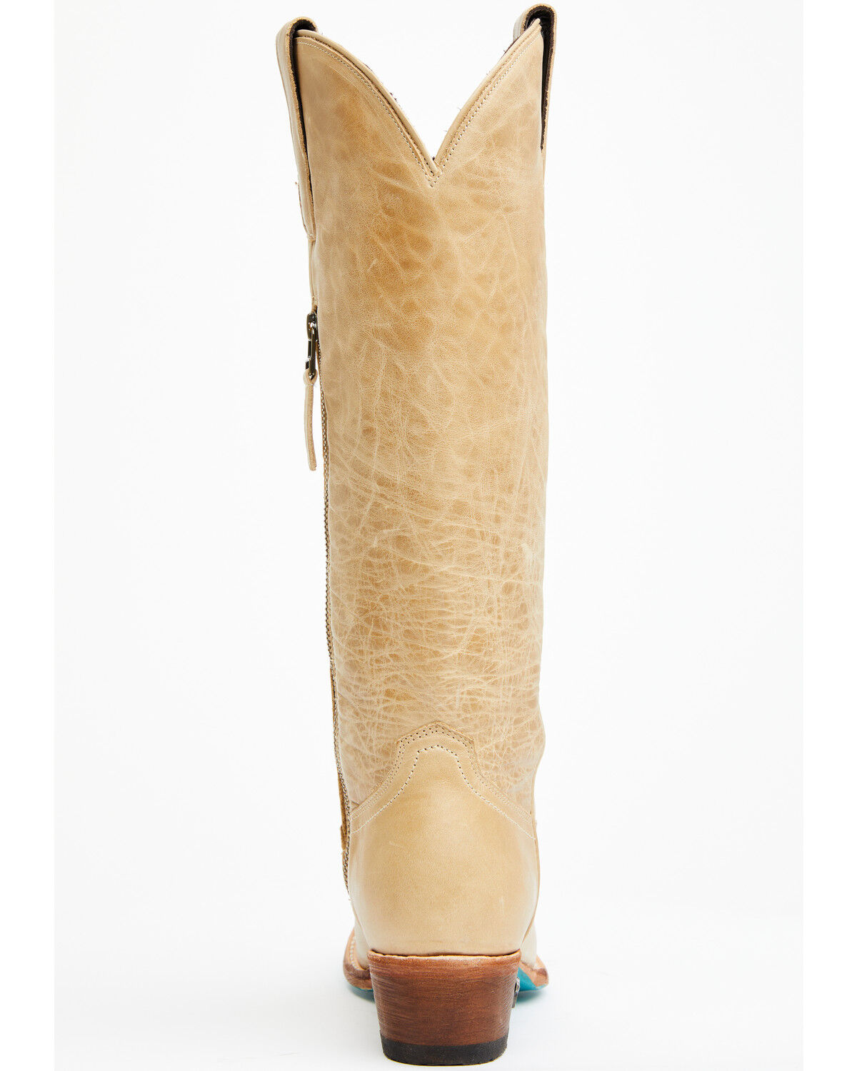 Image #5 - Lane Women's Plain Jane Western Boots - Round Toe, Caramel, hi-res